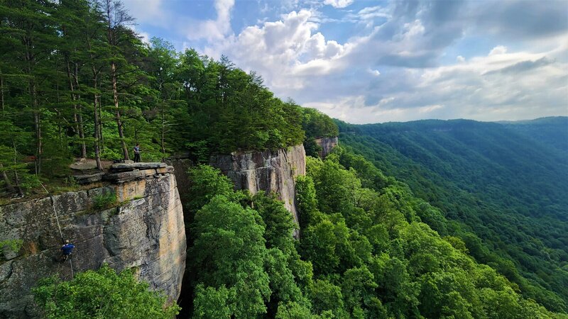 View from the trail