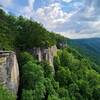 View from the trail