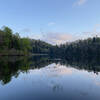 Dawn over Lake Winfield Scott