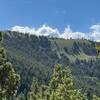 Bald Mountain summit seen from Switzerland Trail OVH road.