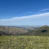 View east from Bald Mountain summit.