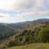 View north from Valentine Vista Trail