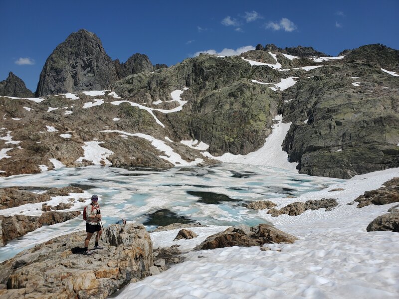 Lac Noir in mid-June