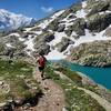 Mt. Blanc views from above Lac Blanc