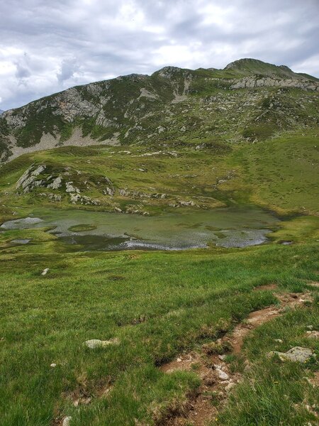 More bogs on the route to Aiguillette de Houches.