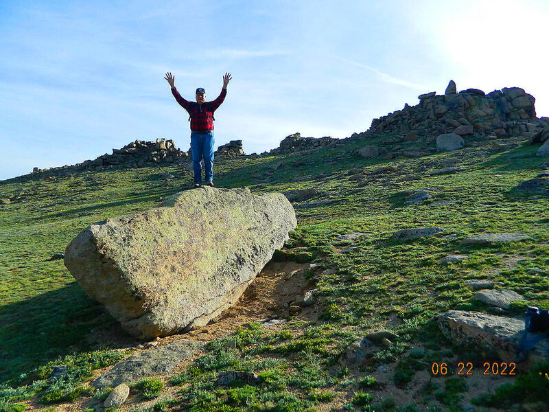 Upper Ute Trail. R.M.N.P.