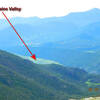 Moraine Valley from Upper Ute Trail. R.M.N.P.