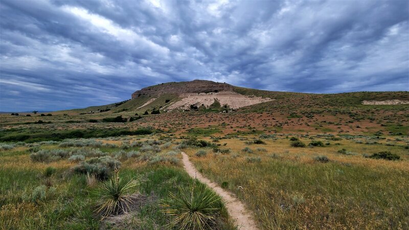 View from the trail