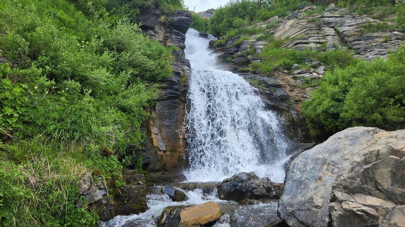 View from the trail