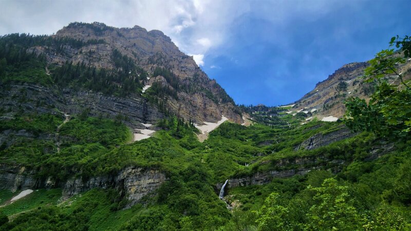 View from the trail