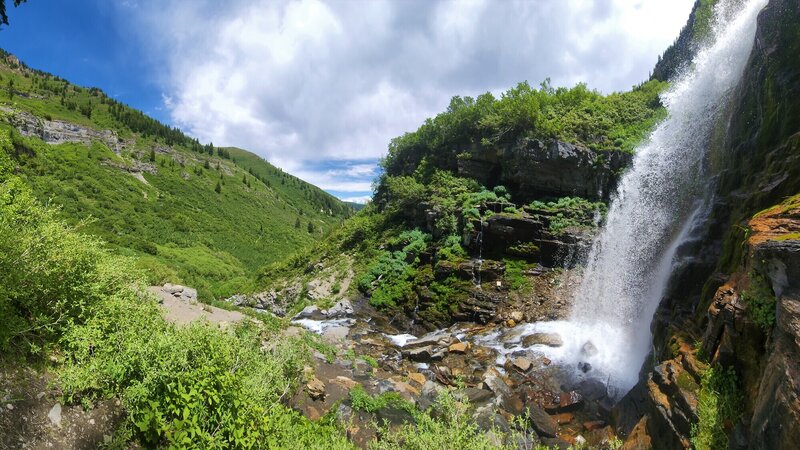 View from the trail