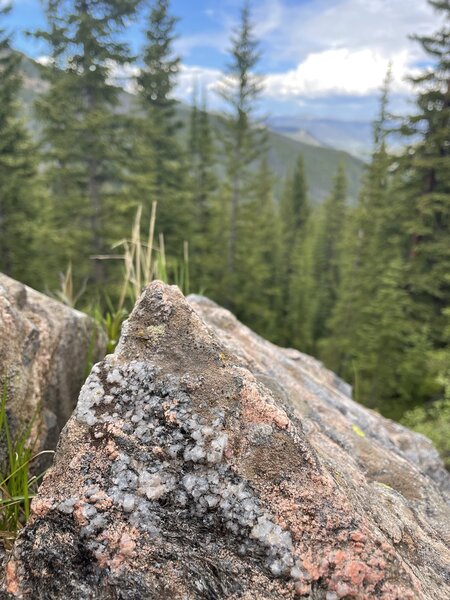 At terminus of the Wheeler Lakes portion, looking towards Lake Dillon.