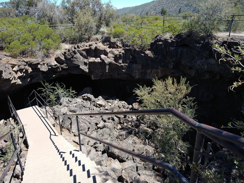 Subway Lava tubes exit