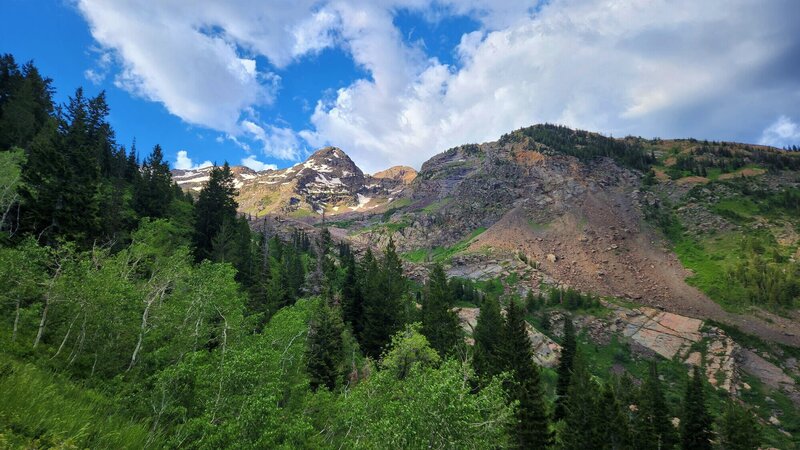 View from the trail