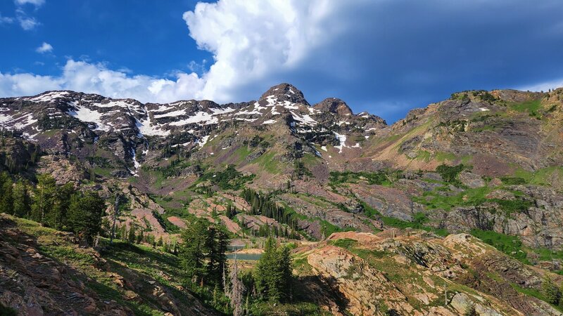 View of Twin Peaks