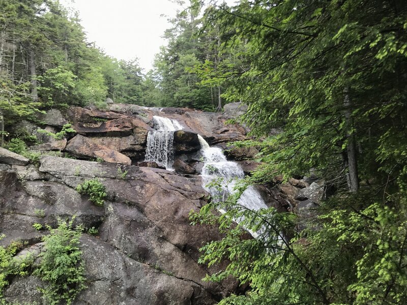 Upper Georgianna Falls.