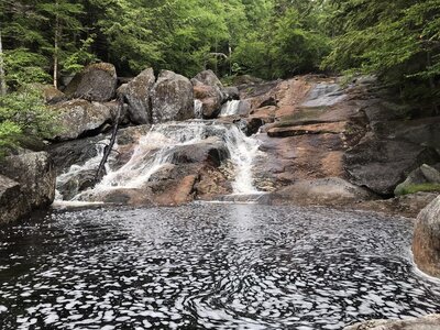 Lower Georgianna Falls.