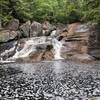 Lower Georgianna Falls.