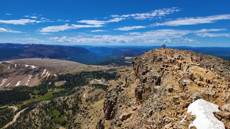 View from the trail