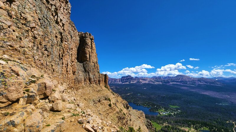 View from the trail.