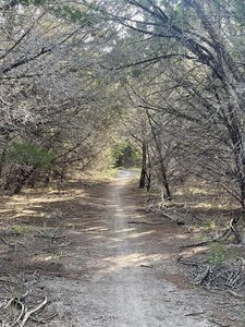 Fence Line Trail.