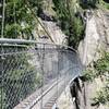 The Aspi Titter Suspension bridge - 160 meters long, opened in 2016