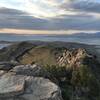 Summit of Frary Peak.