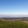 Low hanging clouds over Santa Rosa.