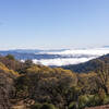 Clouds over Sonoma.