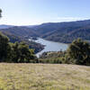 Lake Sonoma from Bummer Peak.