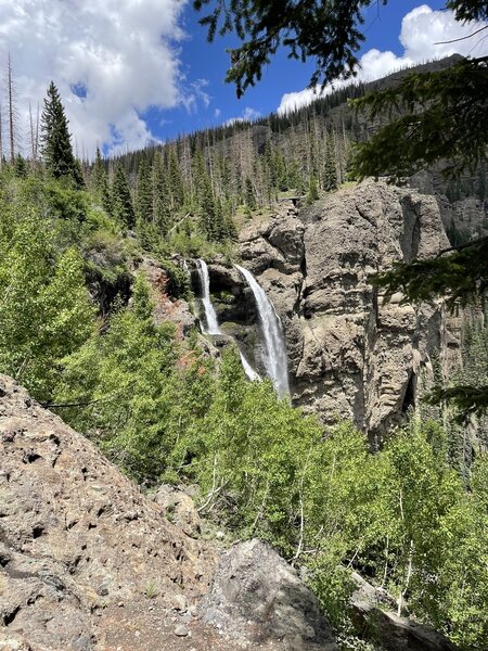 Upper falls