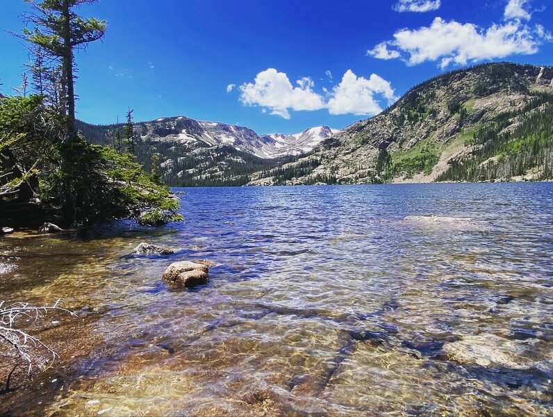 Upper Rainbow lake