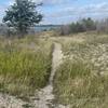 Trailhead for Lakeview Trail.