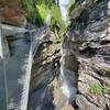 The famous Leukerbad thermal waters.