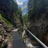 These ramps are a great way to experience the Thermal Canyon Walk.