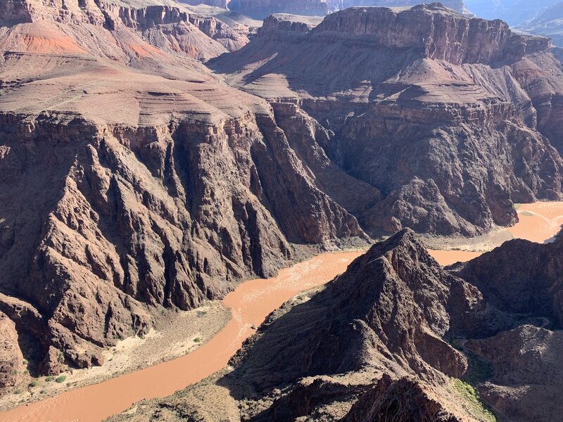 Colorado River from Plateau Point