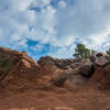 Rocks on Red Mountain