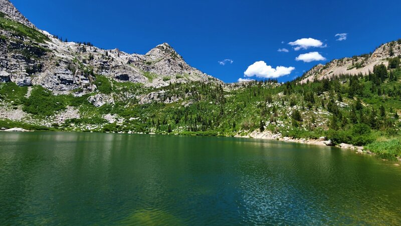 View of Silver Lake