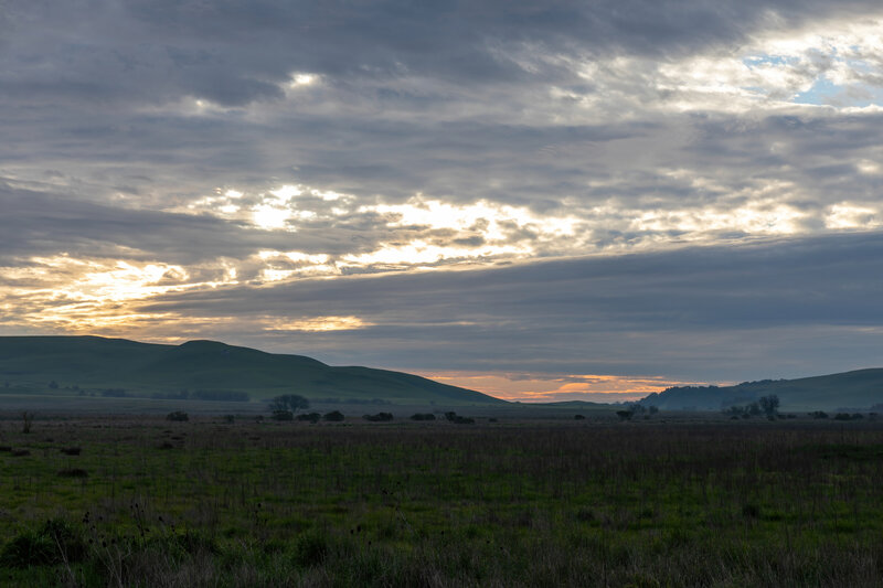 Dark skies over Tolay Lake