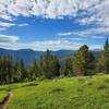 View on the way back to the trailhead.