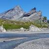 Neat perspective on these rock formations.