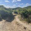 Twin Peaks trailhead.