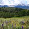 The Gore Range.