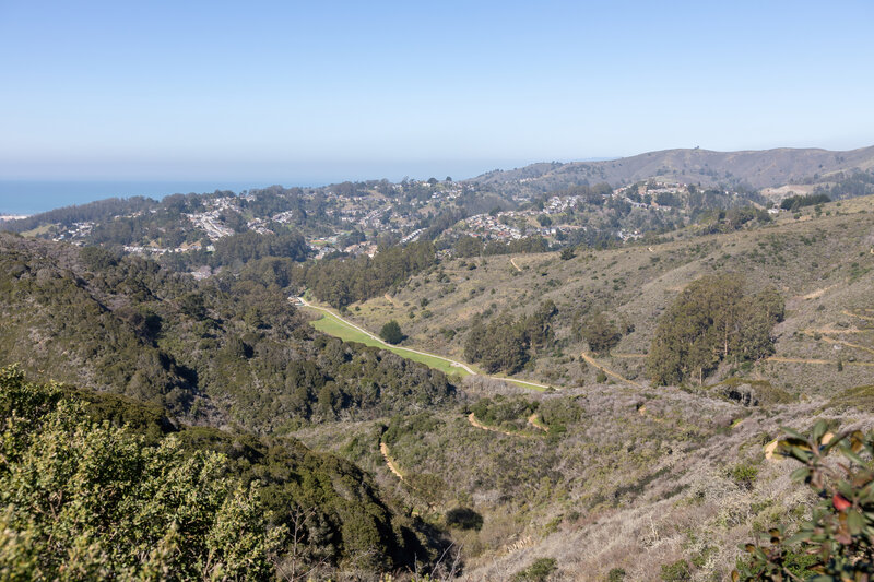 San Pedro Valley County Park.