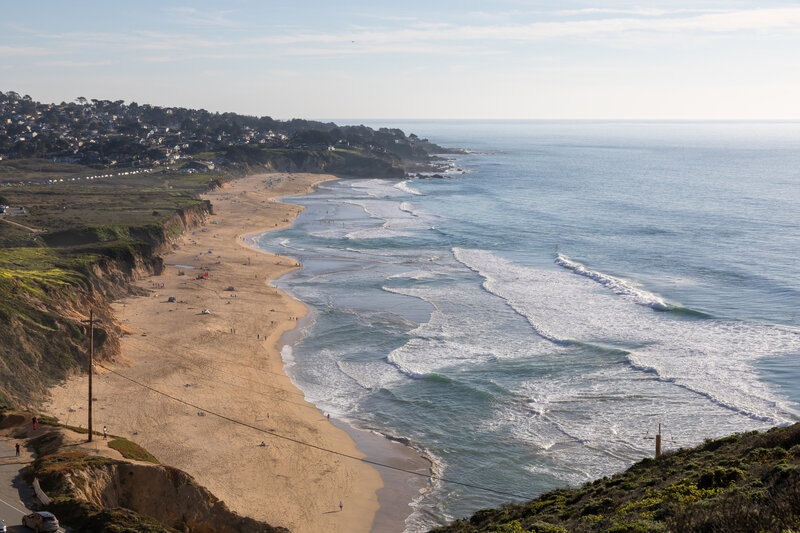 Montara State Beach.