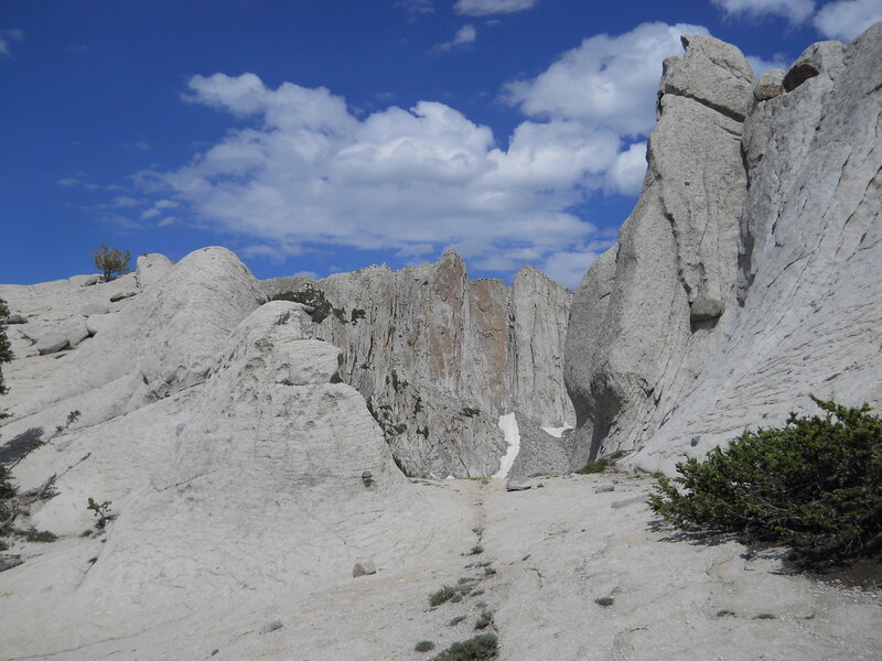 Lone Peak from Enniss Peak.