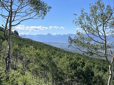 View of Mt. Sneffels.