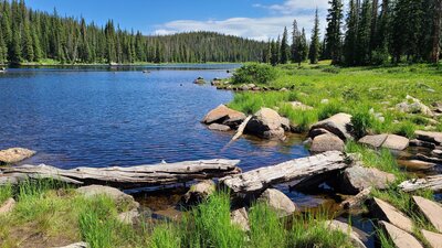 Fishhook Lake.