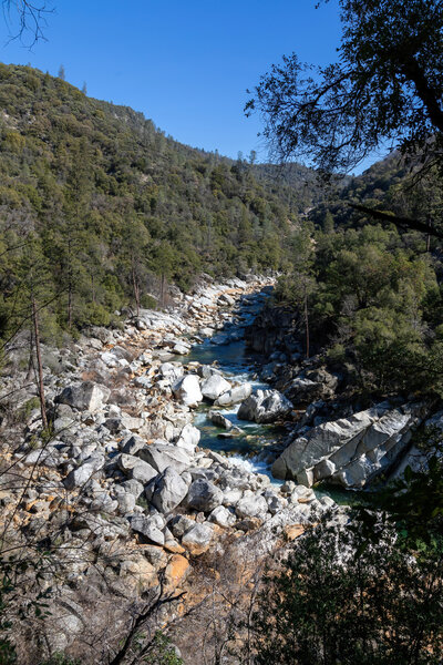 South Yuba River.