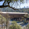 Bridgeport Covered Bridge across South Yuba River.